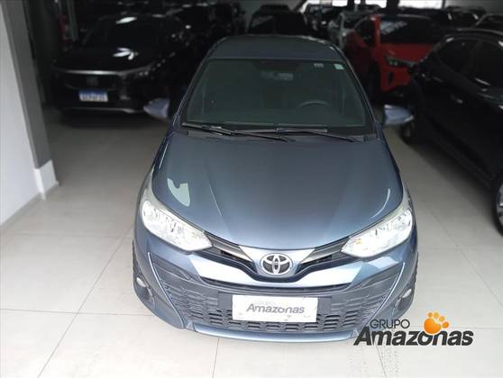 TOYOTA YARIS 1.3 16V FLEX XL MULTIDRIVE